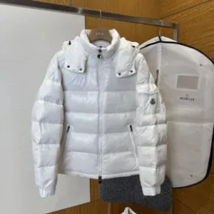 Reps AAA Moncler Coat Red Duck Down Nylon Winter