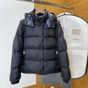AAA High Quality Moncler Down Jacket Red Duck Nylon