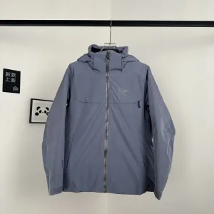Reps Designer Archaeopteryx Jackets Red Gore-Tex Duck Down Nylon Mesh Fabric Winter Hidden Pocket Zippered