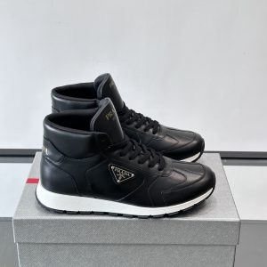 1:1 Prada Fleece Sneakers