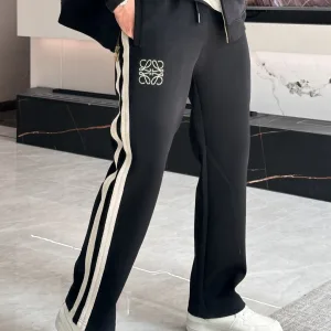 Luxury AAA Loewe Casual Trousers Red Winter