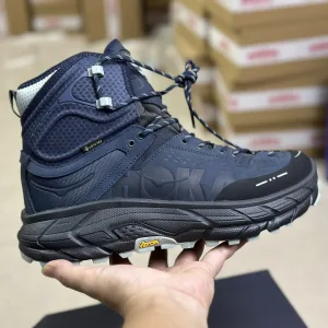 High Quality Reps Hoka Oneone Hiking Boots Gore-Tex Eva Fabric And Leather Rubber Outsole High-Quality Materials Autumn Winter