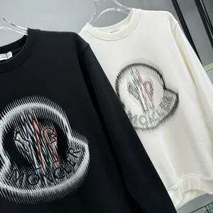 High Quality Moncler Sweatshirt Black