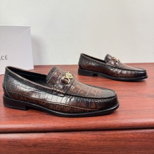 Aaa High Quality Versace Cowhide Formal Wear