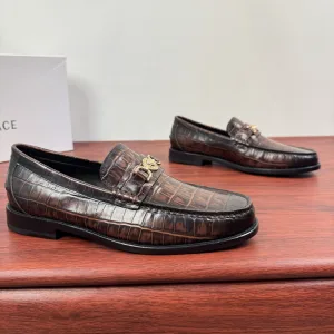 Aaa High Quality Versace Cowhide Formal Wear