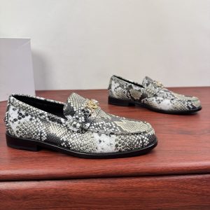 1:1 Luxury Versace Cowhide Formal Wear