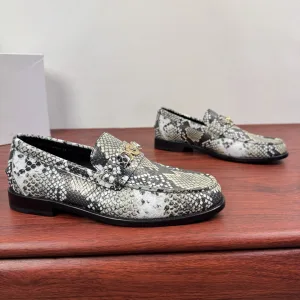 1:1 Luxury Versace Cowhide Formal Wear