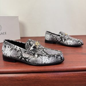 Luxury Aaa Versace Cowhide Formal Wear