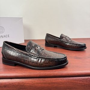 High Quality Versace Cowhide Formal Wear