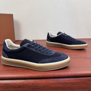 Luxury High Quality Loro Piana Calfskin Sneakers