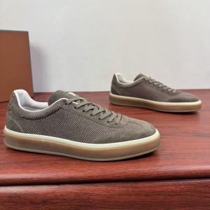 Aaa Luxury Loro Piana Calfskin Sneakers