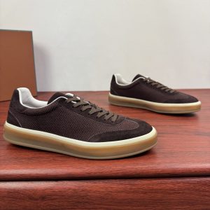 High Quality Loro Piana Calfskin Sneakers