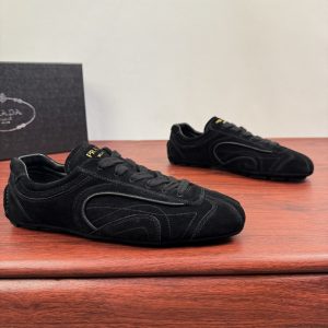Luxury High Quality Prada Leather Sneakers