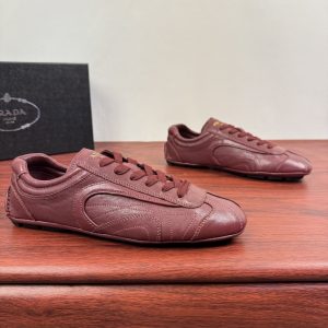 Aaa Prada Leather Sneakers