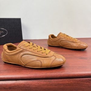 High Quality Prada Leather Sneakers