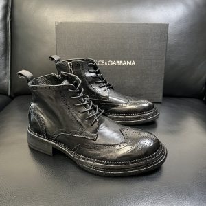 Aaa Dolce & Gabbana Cowhide Boots