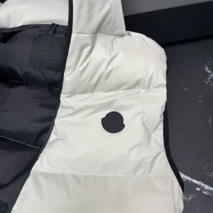 AAA Reps Monk Vest Ash Down Twill Autumn Winter