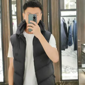 AAA Reps Monk Vest Ash Down Twill Autumn Winter