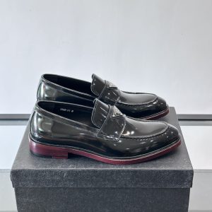 Aaa Prada Calfskin Leather Shoes