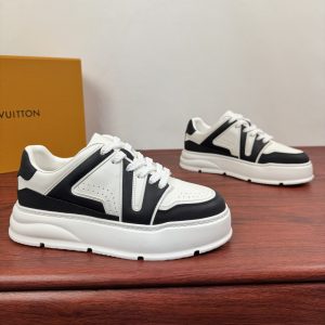 Aaa Designer Louis Vuitton Cowhide Leather Shoes