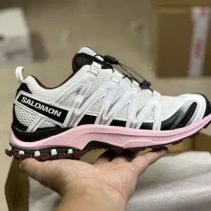 High Quality Super Clone Salomon Sneakers Pink Functional Outdoor