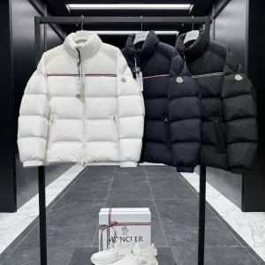 AAA Moncler Down Jacket Red