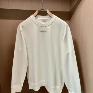 Luxury Dior Hoodie Cotton Autumn Winter