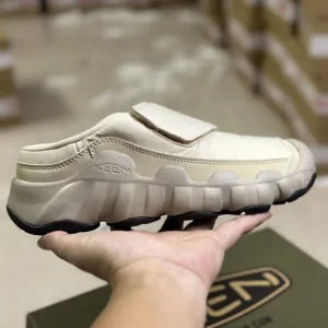 AAA Keen Sneakers Red Nylon Mesh Upper Rubber Outsole Daily Commute Autumn Winter And Breathable