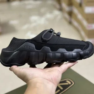 AAA Super Clone Keen Sneakers Red Nylon Mesh Upper Rubber Outsole Daily Commute Autumn Winter And Breathable