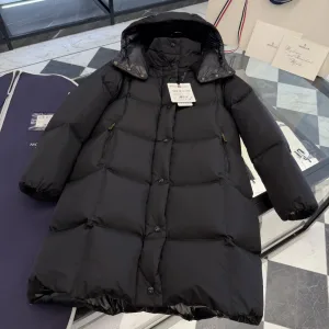 Designer High Quality Moncler Outerwear Chocolate Down