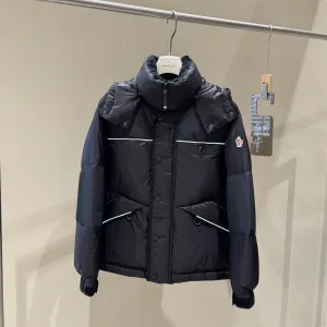 Super Clone Designer Monk Down Jackets Ash