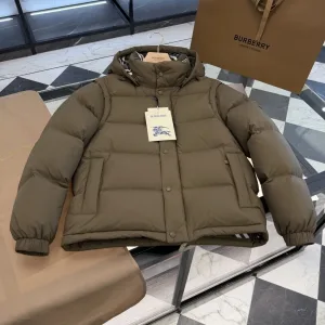 Designer High Quality Burberry Jacket Down