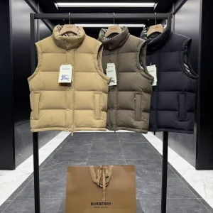 Designer Burberry Outerwear Color Down