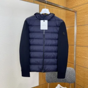 AAA High Quality Moncler Down Jacket Red Nylon Fabric Adjustable Drawstring