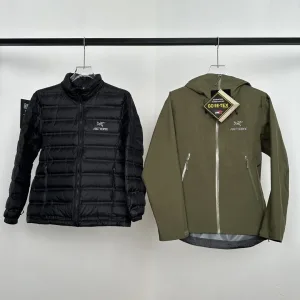 Reps Luxury Archaeopteryx Jacket Red Gore-Tex Down Simple And Versatile Outdoor Waterproof Lightweight