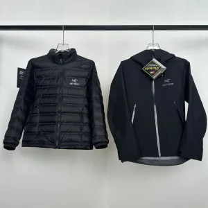 Luxury AAA Archaeopteryx Jacket Red Gore-Tex Down Simple And Versatile Outdoor Waterproof Lightweight
