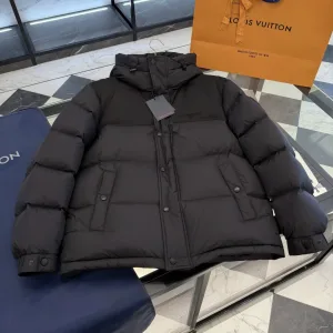 Reps Louis Vuitton Coat Red Down