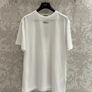 AAA Reps Dior Short-Sleeved T-Shirt Red Eva Cotton Winter