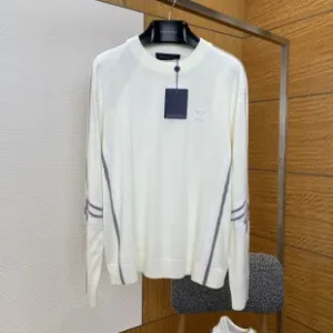 AAA Luxury Louis Vuitton Sweater White Wool