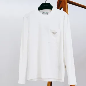AAA Prada Outerwear Red Autumn Winter And Overlock Stitching
