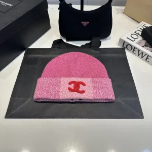 AAA Designer Chanel Wool Hat Ash Winter