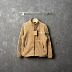 Designer Luxury North Ruler Red Fleece Daily Commute Warm Zippered Pocket