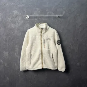 Luxury Reps North Ruler Red Fleece Daily Commute Zippered Pocket