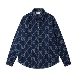 High Quality 1:1 Gucci Denim Shirts For Autumn