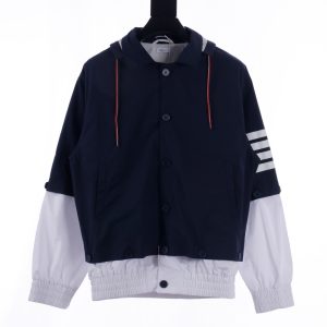 High Quality Luxury Thom Browne Iron Coat