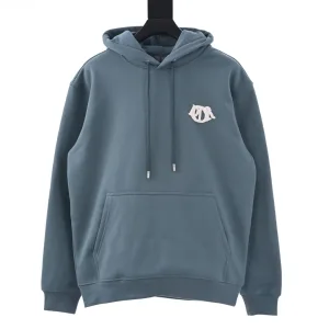 Designer Super Clone Dior Hoodie Red Cotton Wool Fleece Embroidery