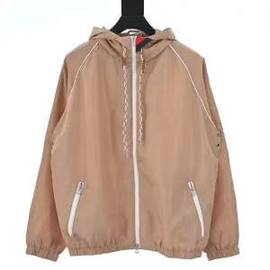 High Quality Reps Gucci Coat Red Nylon Fabric
