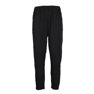 Reps Prada Trousers Red Cotton Knitted Fabric Simple Design Patch