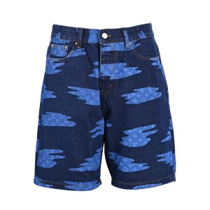 1:1 High Quality Louis Vuitton Denim Shorts