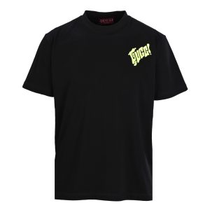 Designer Aaa Gucci Cotton Short-Sleeved T-Shirt